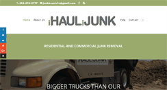 Desktop Screenshot of ihaulijunk.com